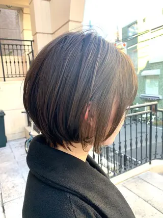 ショート ill 天神　西通り所属・山本 晶大のヘアスタイル