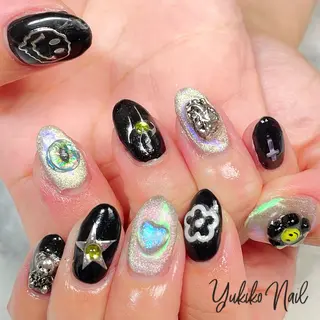 ネイル ユキコ ネイルのネイルデザイン