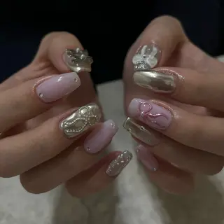 ネイル nail salon O (en)所属・vegh. nail／阿波座のネイルデザイン