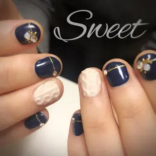 ネイル sweet 仲野陽子のネイルデザイン