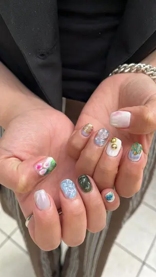 ネイル 梶山 美月のネイルデザイン