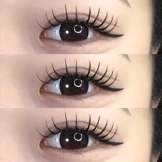 マツエク・マツパ eyelash fleurのマツエク・マツパデザイン