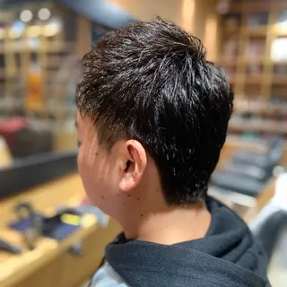 ショート メンズ organic life所属・IWASHITA TAKESHIのヘアスタイル