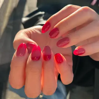 ネイル 🎀NAIL🎀 AI🪄︎︎◝✩のネイルデザイン