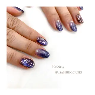 ネイル Bianca 武蔵小金井 しぎはらのネイルデザイン