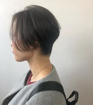 ショート Number2heaven所属・遠藤 和美のヘアスタイル