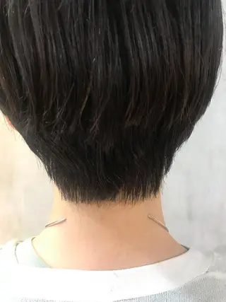 ショート stylist/蛯谷 珠里のヘアスタイル