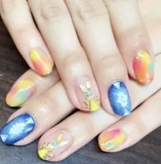 ネイル 安藤 Charlotteのネイルデザイン