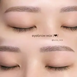 アイブロウ Lucia eyelash salon (ルチア)所属・Lucia 天神店[ 猿渡 ]のマツエク・マツパデザイン