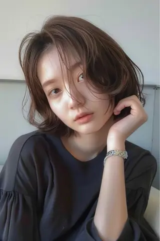 ショート カラー 最新ケアカラー 髪質改善YUTOのヘアスタイル