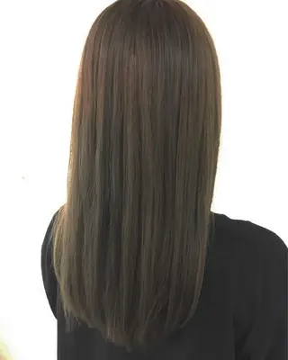 ロング カラー パーマ ヘアアレンジ エグチ アキラのヘアスタイル