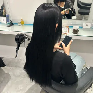 セミロング 🤍大人っぽ韓国暗髪 🤍Asuka🤍のヘアスタイル