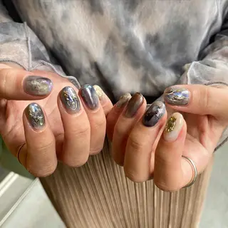 ネイル nable.所属・栗林 実莉のネイルデザイン