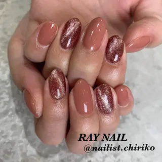 ネイル 足立 莉奈のネイルデザイン