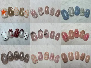 ネイル MIHANAネイル 西川口店のネイルデザイン