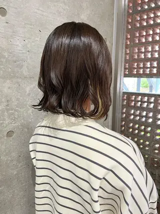 ショート パーマ ロングパーマ木村 ボブパーマのヘアスタイル