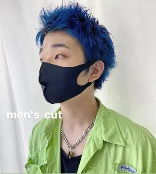 ショート メンズ Pia hair Design Yakuin所属・松尾太樹 【pia】福岡美容室のヘアスタイル