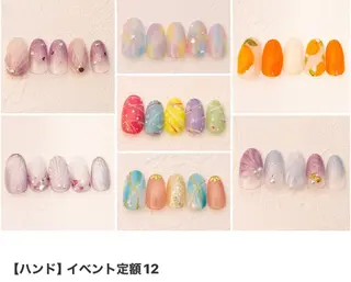 ネイル Crea la Luce  光の森店所属・s tのネイルデザイン