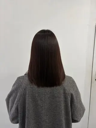 ミディアム ルプラボウ/音々華 /髪質改善/暖色のヘアスタイル