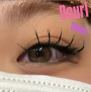 マツエク・マツパ RAD心斎橋 Rico‎‎₊˚⊹のマツエク・マツパデザイン