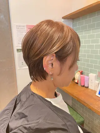 ショート hygge　元住吉店所属・望月 千絵のヘアスタイル