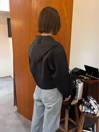 ミディアム toi【トワ】所属・安達 俊亮のヘアスタイル