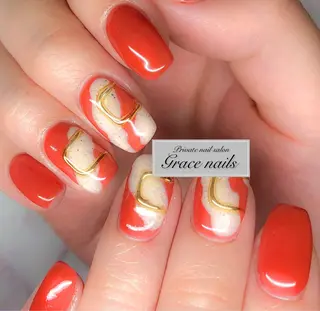ネイル GRACE NAILSのネイルデザイン