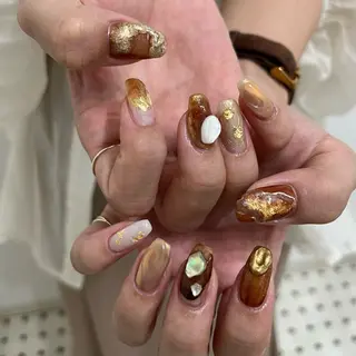 ネイル nail salon O (en)所属・vegh. nail／阿波座のネイルデザイン