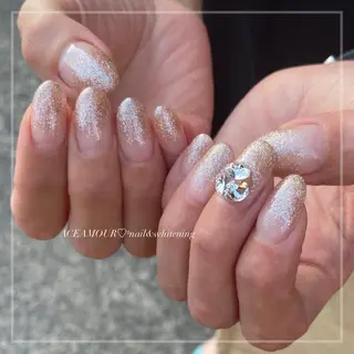 ネイル ネイル/耳つぼ /新ホワイトニングのネイルデザイン