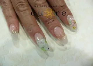 ネイル ネイルサロン Cureのネイルデザイン