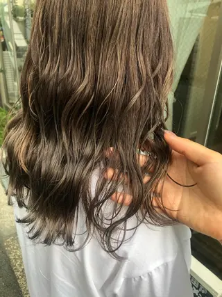 カラー 韓国×髪質改善カラー 💎hinaのヘアスタイル