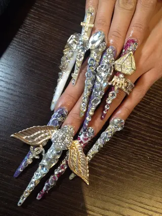 ネイル chatblanc ♡のネイルデザイン