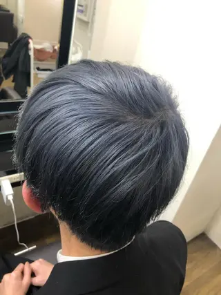 カラー メンズ 大阪メンズヘアのプロ 高橋 直希のヘアスタイル
