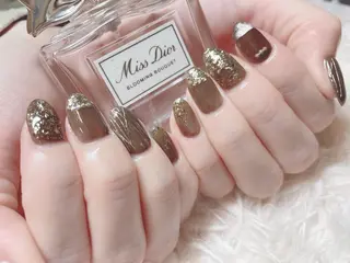 ネイル 頑張る女性の味方✴︎ M.i　nail ♡のネイルデザイン