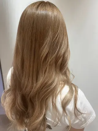 ロング 城間 菜々子のヘアスタイル