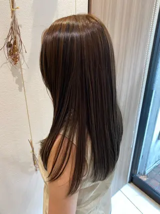 ロング 店長 後藤剛のヘアスタイル