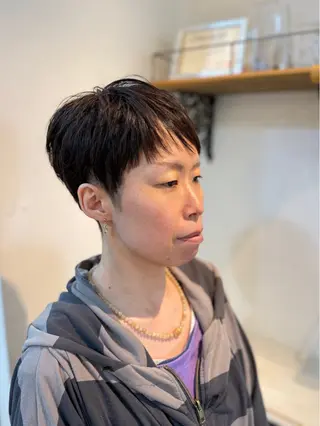 ショート 【azure横浜】 🧸misaki🌸のヘアスタイル