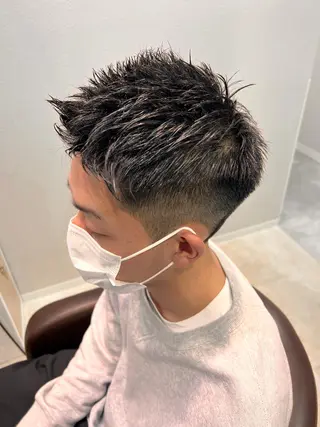 メンズ 大澤 慶紘のヘアスタイル