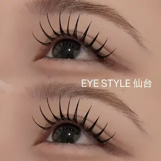 マツエク・マツパ 🌷EYESTYLE nanase🌷のマツエク・マツパデザイン