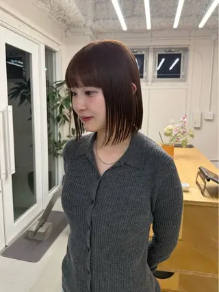 ショート 🎀 liz🎀のヘアスタイル