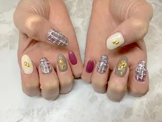 ネイル LULU LIMAのネイルデザイン