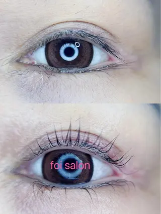 マツエク・マツパ foisalon 新宿西口店のマツエク・マツパデザイン