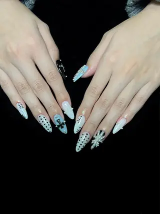 ネイル し んのネイルデザイン