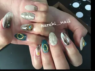 ネイル Harehi_ nailのネイルデザイン