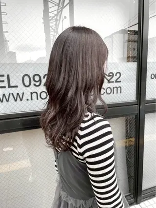 ロング カラー 🍪CuLuMi🍪 Nosh/唐人町のヘアスタイル