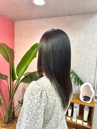 ロング カラー パーマ ヘアアレンジ Hz【ヘルツ】 masakiのヘアスタイル