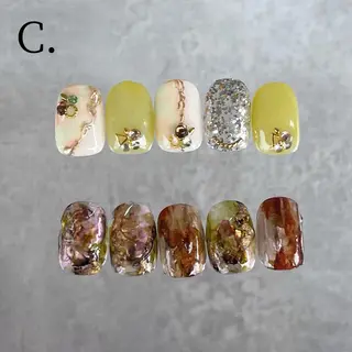 ネイル nail eyelashdesign Hep【ヘップ】所属・松田 紗奈のネイルデザイン