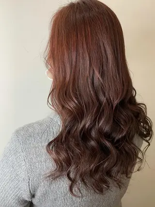 ロング カラー 🫧ウルフカット/ 畑中結衣🫧のヘアスタイル