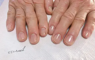 ネイル にじいろ nailのネイルデザイン