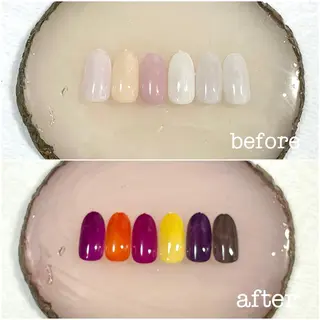 ネイル BINERVA所属・BINERVA nail salonのネイルデザイン